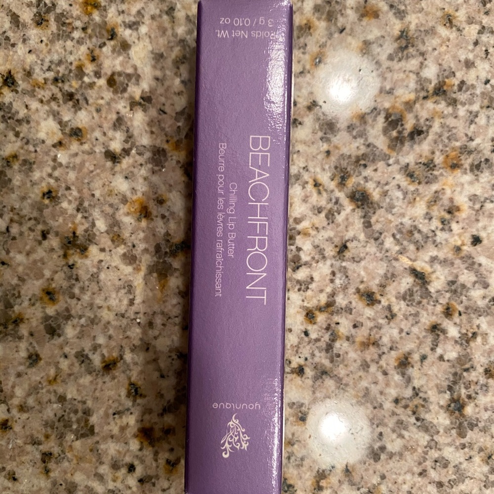 Younique beach front chilling lipstick